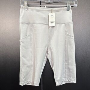 UpWest Bike Shorts, 9.5” inseam,hip pockets, elastic waist,stretch,light texture